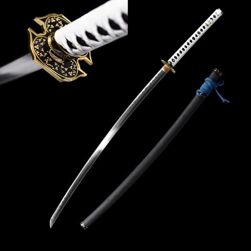 LQSLFsword 132cm/Ultra longDevil May Cry 5 Schwert/Vergil Schwert/Krieger Yamato Schwert/Dante Rebellion/Katana/scharf, Hand geschmiedeter Damaskus Stahl LQSLFsword 132cm/Ultra longDevil May Cry 5 Schwert/Vergil Schwert/Krieger Yamato Schwert/Dante Rebellion/Katana/scharf, Hand geschmiedeter Damaskus Stahl von LQSLFsword