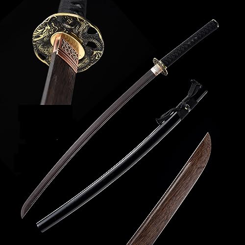 LQSMX sword 103 cm handgefertigtes holzschwert Kampfkunst Praxis Holzmesser Samurai schwerter Katana Schwert Sammlung/Rollenspiel LQSMX sword 103 cm handgefertigtes holzschwert Kampfkunst Praxis Holzmesser Samurai schwerter Katana Schwert Sammlung/Rollenspiel von LQSMX sword