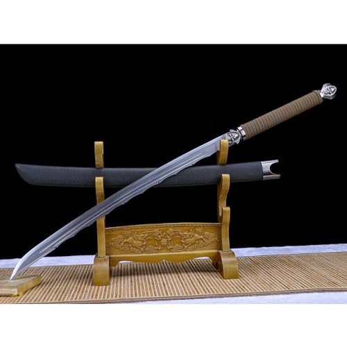 LQSMX sword 110cm Broadsword scharf Katana Schwert Handgeschmiedeter hoher Manganstahl Collections, Gifts, Halloween, Role-Playing Games, Martial Arts Exercises LQSMX sword 110cm Broadsword scharf Katana Schwert Handgeschmiedeter hoher Manganstahl Collections, Gifts, Halloween, Role-Playing Games, Martial Arts Exercises von LQSMX sword