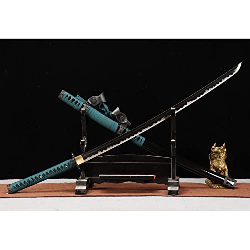 LQSMX sword echtes Katana Schwert 41in Samurai Schwert Handgeschmiedeter 1060 Stahl/scharf LQSMX sword echtes Katana Schwert 41in Samurai Schwert Handgeschmiedeter 1060 Stahl/scharf von LQSMX sword