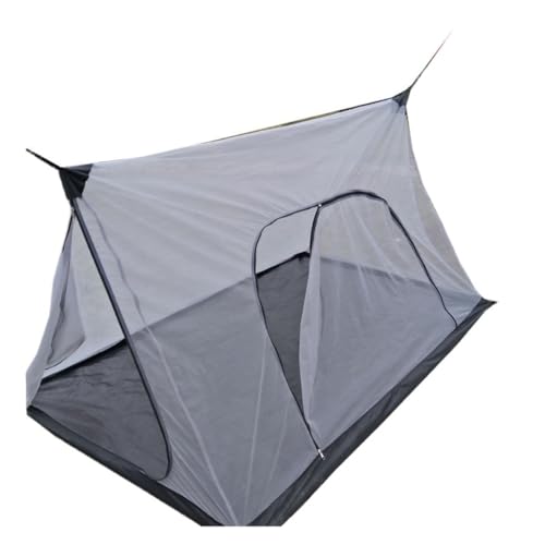 Tent for Camping Outdoor-Camping-Zelt, Moskitonetz, Reißverschluss, Anti-Mücken- Und Insektenschutzmittel, Tragbares Camping Zelte von LQVAIPT