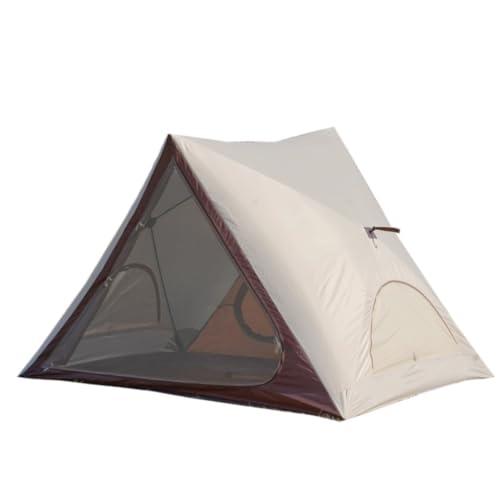 Tent for Camping Tragbares Outdoor-Camping-Dreieckszelt, Vollautomatisches, Schnell Öffnendes Strandzelt, Sonnenschutz, Strandzelt Zelte (Color : M, Size : A) von LQVAIPT