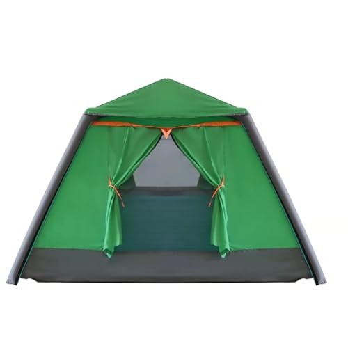 LRVTREC Aufblasbares Zelt im Freien, Campingzelt, automatisches wasserdichtes 2 3 4 Personen aufblasbares Außenluftzelt, mit Luftpumpe und Tragetasche, Faltbare Hauszelte, zum Zusammenklappen von von LRVTREC