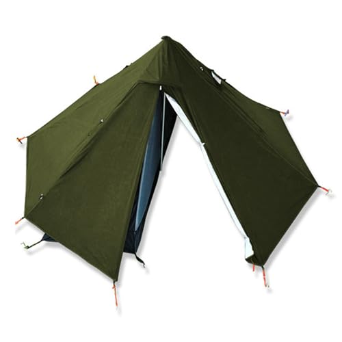 LRVTREC Camping-Tipi-Zelt, Outdoor-Pyramidenzelt, Einzel-Tipi, heißes Zelt für Camping, Wandern, Tipi-Zelt von LRVTREC