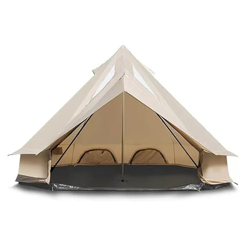 LRVTREC Outdoor-Zelt, Campingausrüstung, Picknick-Zelt, großer Innenraum, regensicheres Oxford-Tuch, Netzfenster, belüftet und atmungsaktiv von LRVTREC