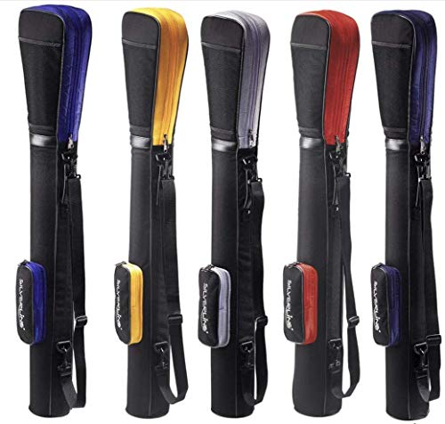 Golftasche/Pencilbag/Reisebag/Rangebag/Pistolbag/Tragebag mit integrierter Schutzhaube und Außentasche in Farbe: schwarz - Royalblau Golftasche/Pencilbag/Reisebag/Rangebag/Pistolbag/Tragebag mit integrierter Schutzhaube und Außentasche in Farbe: schwarz - Royalblau von LS2