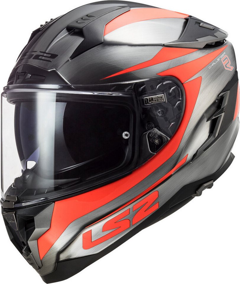 LS2 Motorradhelm FF327 Challenger Cannon Helm LS2 Motorradhelm FF327 Challenger Cannon Helm von LS2