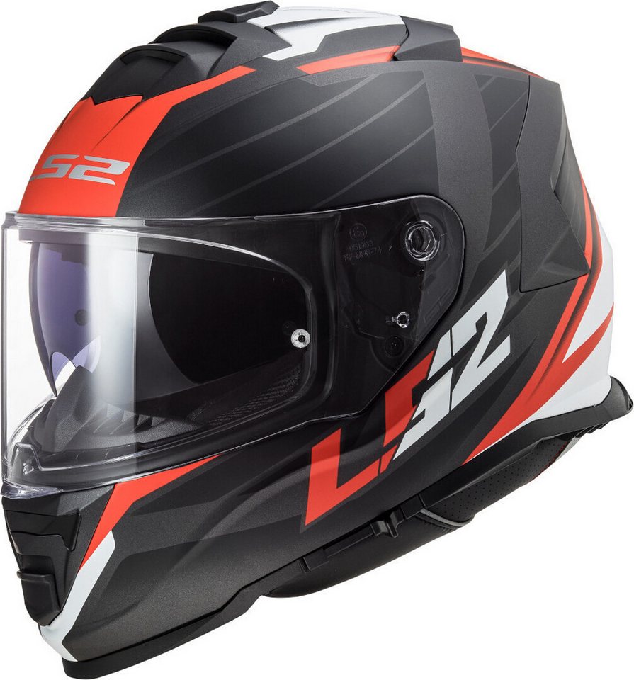 LS2 Motorradhelm FF800 Storm Nerve Helm von LS2