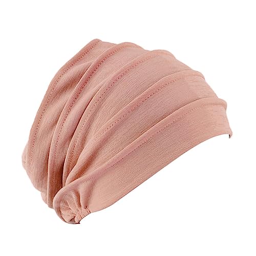 LSGGTIM Turban Damen Chemo Kopfbedeckung, Krebs Mützen Kopftuch Damen Bandana Beanie Hut Baumwolle Chemo Hüte Slouchy Turban Schlafmütze Krebshüte Kopfbedeckung für Frauen Krebs Haarausfall von LSGGTIM