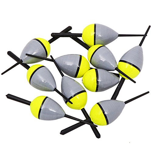 LSHDCER 10 Stück Posen Angeln Schwimmer Angelposen Set Beleuchtete Angelposen, Stil B LSHDCER 10 Stück Posen Angeln Schwimmer Angelposen Set Beleuchtete Angelposen, Stil B von LSHDCER