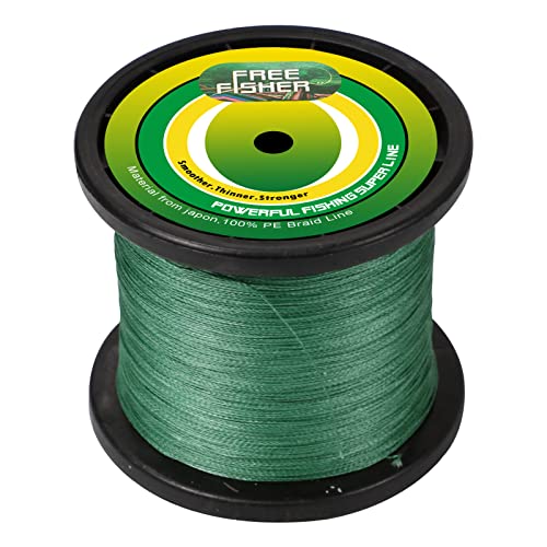 LSHEL 4-Fach geflochtene Angelschnur 1000m, 2.5# 0.26mm/14kg/30lb LSHEL 4-Fach geflochtene Angelschnur 1000m, 2.5# 0.26mm/14kg/30lb von LSHEL