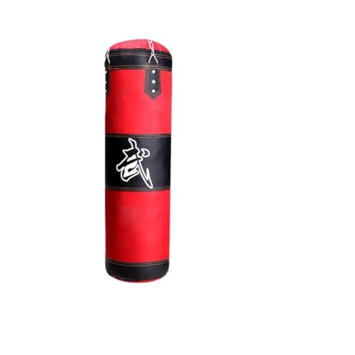 Boxsack Stehend Bounce Back Sandsack Resist-Hitting Martial Arts Boxsack mit Metallkettenhaken Faltbare Sportausrüstung Boxsack Erwachsene(120CM) von LSHIJI