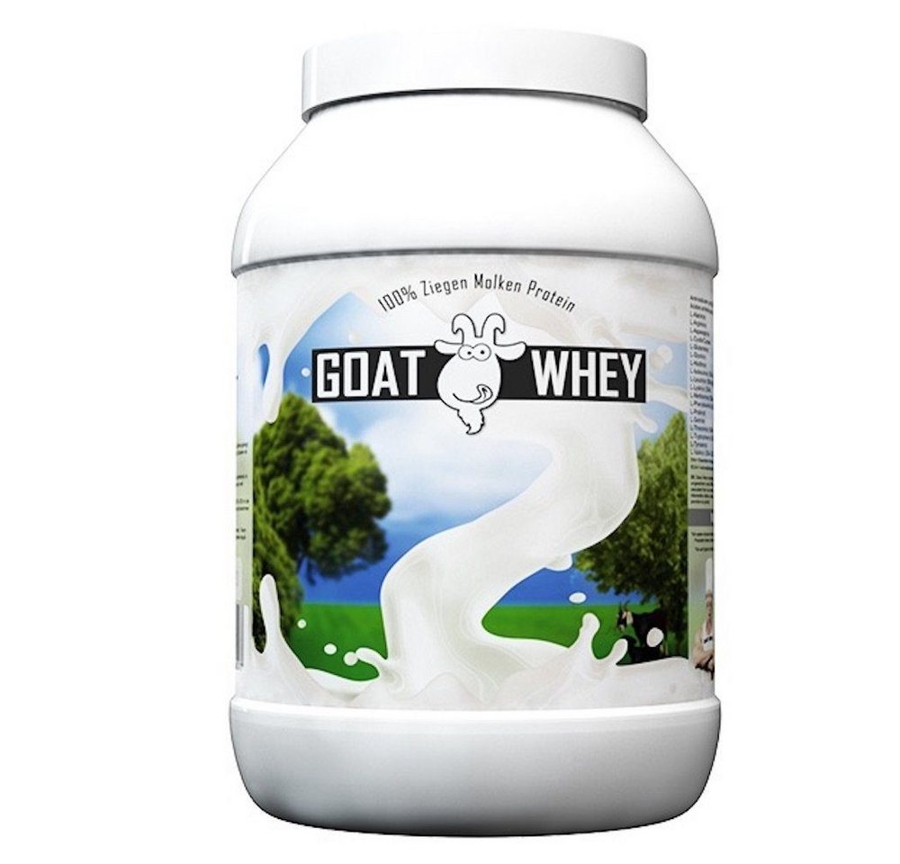 LSP GOAT Whey (1.800g) Eiweiß Protein Ziegenprotein, Neutral Pulver, 1 er Einzelpackung à 1,00 St. von LSP