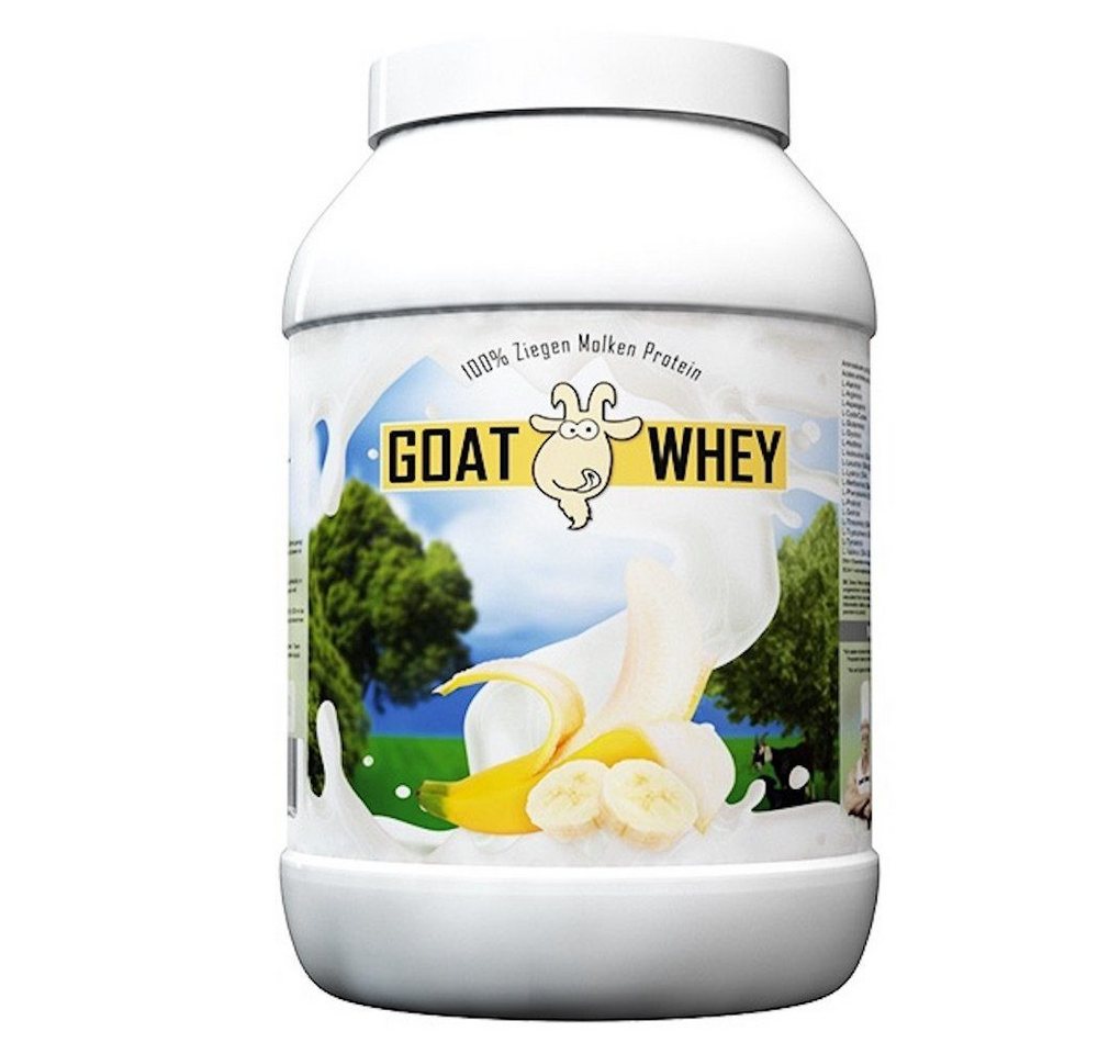 LSP GOAT Whey (1.800g), Eiweiß, Protein, Ziegenprotein Pulver, 1 er Einzelpackung à 1,00 St. von LSP