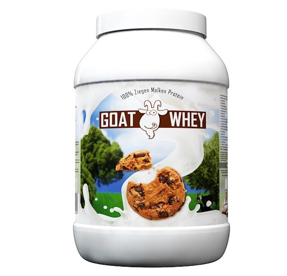 LSP GOAT Whey (1.800g) Eiweiß Protein Ziegenprotein Sport Pulver, 1 er Einzelpackung à 1,00 St. von LSP