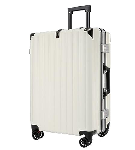 LSTSGAGH Gepäck Handgepäck 22-Zoll-Koffer Hartschalengepäck mit großer Kapazität Unisex-Koffer mit Rollen Koffer Aufgegebenes Gepäck von LSTSGAGH