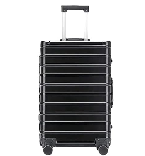 LSTSGAGH Gepäck Handgepäck Handgepäck Koffer mit Rollen Koffer aus Aluminium-Magnesium-Legierung Aufgegebenes Gepäck Koffer Aufgegebenes Gepäck von LSTSGAGH