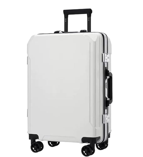 LSTSGAGH Reisegepäck Handgepäck USB-Ladeanschluss Koffer TSA-Zahlenschloss mit Universalrollen Gepäcksafe Koffer Aufgegebenes Gepäck von LSTSGAGH