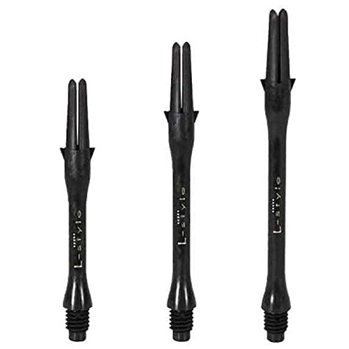 Cañas l-style carbon lock slim negra 440 55mm Cañas l-style carbon lock slim negra 440 55mm von LSTYLE
