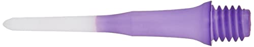 LSTYLE Dartspitzen: Original Lippoint - Soft Tip Dart Points - 2BA Gewinde - Normale Länge - 2 Tone Purple LSTYLE Dartspitzen: Original Lippoint - Soft Tip Dart Points - 2BA Gewinde - Normale Länge - 2 Tone Purple von LSTYLE