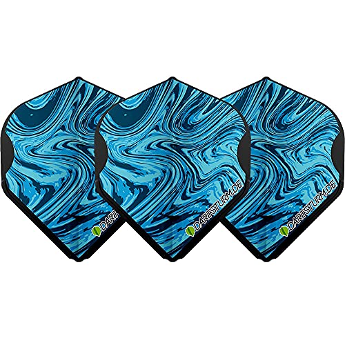 L-Style - Champagne Flight EZ - Mad Marble - Standard Farbe Blau L-Style - Champagne Flight EZ - Mad Marble - Standard Farbe Blau von LSTYLE