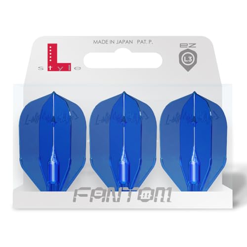 LSTYLE L-Style - Champagne Flight Fantom - Shape Farbe Blau von LSTYLE