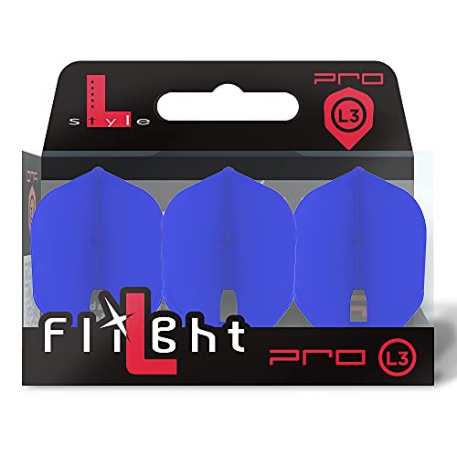 L-Style Flights Champagne L3 Shape blau von LSTYLE