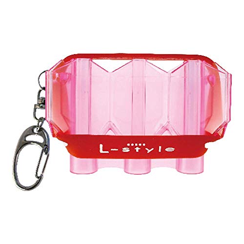 L-Style - Krystal Flight Case Farbe Rot L-Style - Krystal Flight Case Farbe Rot von LSTYLE