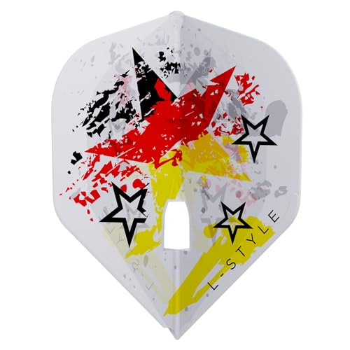 L-Style L-Flight PRO L1 Clear White Stefanie Rennoch Ver.1 F31035 von Thor-Sports L-Style L-Flight PRO L1 Clear White Stefanie Rennoch Ver.1 F31035 von Thor-Sports von LSTYLE
