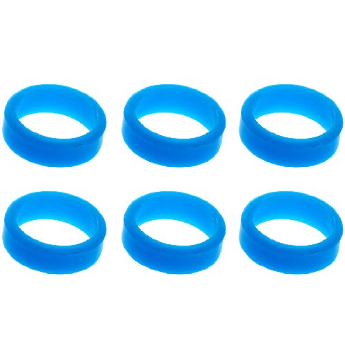 L-Style L Rings - Blue Blau L-Style L Rings - Blue Blau von LSTYLE