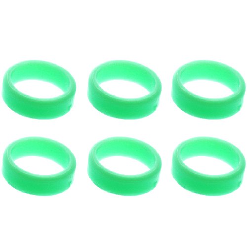 L-Style L Rings - Green Grün L-Style L Rings - Green Grün von LSTYLE