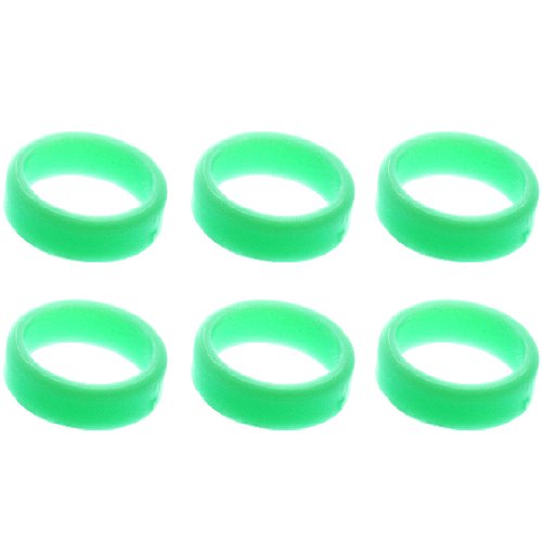 L-Style L Rings - Green Grün von LSTYLE