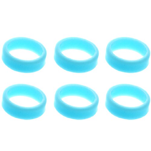 L-Style L Rings - Light Blue Light Blau L-Style L Rings - Light Blue Light Blau von LSTYLE