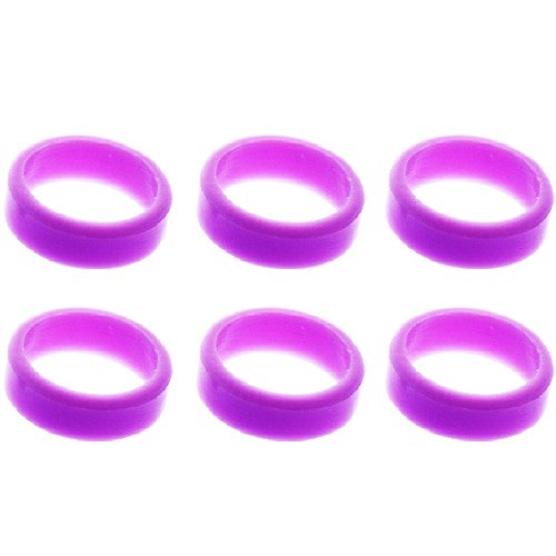 L-Style L Rings - Purple Violett L-Style L Rings - Purple Violett von LSTYLE