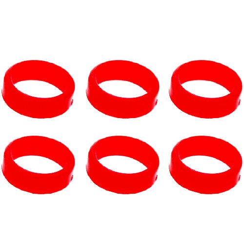 L-Style L Rings - Red Rot L-Style L Rings - Red Rot von LSTYLE