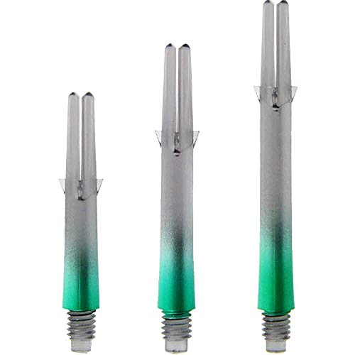 L-Style - L-Shaft Lock Straight Twotone - Schwarz Klar Grün DisplayLength 330 L-Style - L-Shaft Lock Straight Twotone - Schwarz Klar Grün DisplayLength 330 von LSTYLE