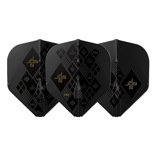 L-Style L1 EZ Jun Matsuda 2022 Champion Black - Dart Flights L-Style L1 EZ Jun Matsuda 2022 Champion Black - Dart Flights von LSTYLE
