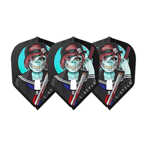 L-Style L3 Kami Ludo le Mat Black V1 - Dart Flights L-Style L3 Kami Ludo le Mat Black V1 - Dart Flights von LSTYLE