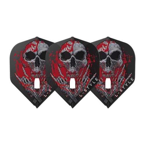 L-Style Pro L1 Ryan Searle V3 Clear Black - Dart Flights L-Style Pro L1 Ryan Searle V3 Clear Black - Dart Flights von LSTYLE