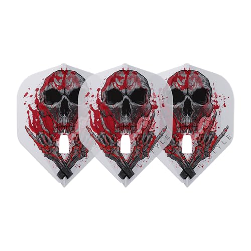 L-Style Pro L1 Ryan Searle V3 Clear White - Dart Flights L-Style Pro L1 Ryan Searle V3 Clear White - Dart Flights von LSTYLE