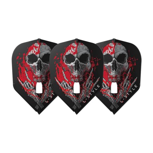 L-Style Pro L3 Ryan Searle V3 Black - Dart Flights von LSTYLE