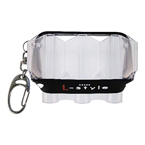 L-style Krystal Flight Case Clear von LSTYLE