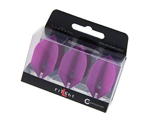 L-Style Champagne L5 Pro Rocket Purple - Dart Flights L-Style Champagne L5 Pro Rocket Purple - Dart Flights von LSTYLE