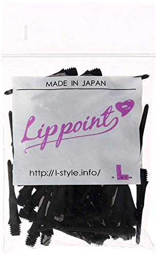 LSTYLE Dartspitzen Original Lippoint - Soft Tip Dart Points - 2BA Gewinde - Normale Länge - Schwarz LSTYLE Dartspitzen Original Lippoint - Soft Tip Dart Points - 2BA Gewinde - Normale Länge - Schwarz von LSTYLE