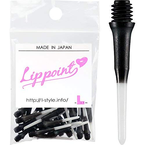 LSTYLE Dartspitzen: Original Lippoint - Soft Tip Dart Points - 2BA Gewinde - Normale Länge - 2 Tone Black LSTYLE Dartspitzen: Original Lippoint - Soft Tip Dart Points - 2BA Gewinde - Normale Länge - 2 Tone Black von LSTYLE