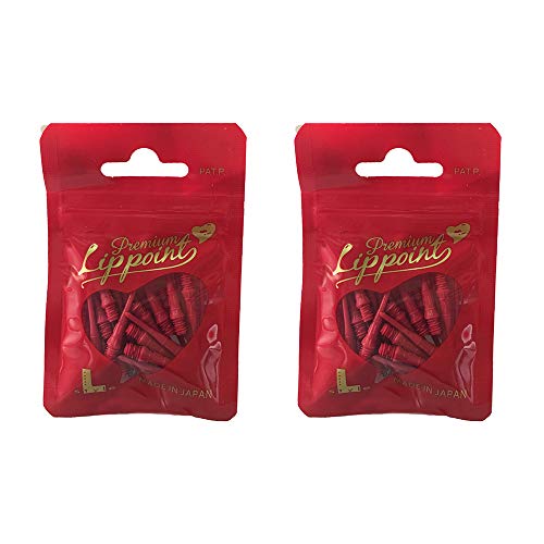 LSTYLE Dartspitzen: Premium Lippoint - Soft Tip Points - 2BA Standardgewinde - Rot 2er-Pack LSTYLE Dartspitzen: Premium Lippoint - Soft Tip Points - 2BA Standardgewinde - Rot 2er-Pack von LSTYLE