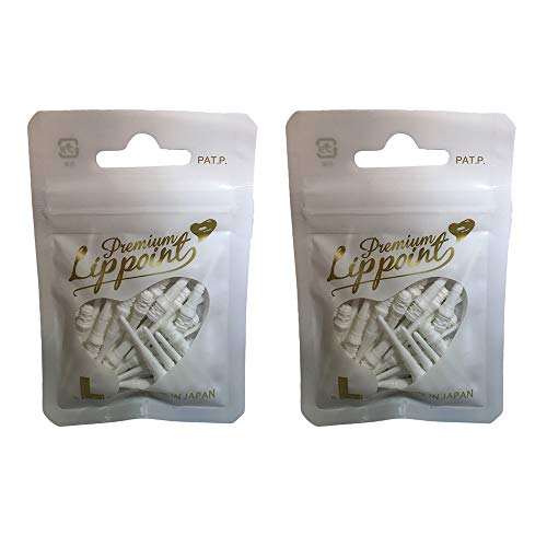 LSTYLE Dartspitzen: Premium Lippoint - Soft Tip Points - 2BA Standardgewinde - Weiß 2er-Pack LSTYLE Dartspitzen: Premium Lippoint - Soft Tip Points - 2BA Standardgewinde - Weiß 2er-Pack von LSTYLE