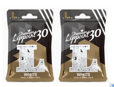 LSTYLE Dartspitzen: Premium Lippoint 30 – extra lang – weiche Spitzen – 2BA Standardgewinde – Weiß 2er-Pack LSTYLE Dartspitzen: Premium Lippoint 30 – extra lang – weiche Spitzen – 2BA Standardgewinde – Weiß 2er-Pack von LSTYLE