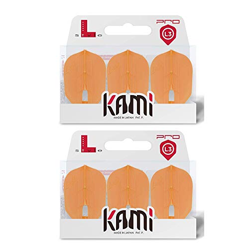 LSTYLE L3 PRO Kami Small Standard Shape - Ultra Flexibel - 2er Pack - Orange LSTYLE L3 PRO Kami Small Standard Shape - Ultra Flexibel - 2er Pack - Orange von LSTYLE