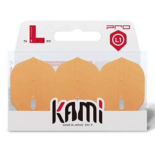 Lstyle dart flights: l1 pro kami standardform ? ultra flexibel ? f?r soft-dartpfeile und stahlspitzen ? neon orange Lstyle dart flights: l1 pro kami standardform ? ultra flexibel ? f?r soft-dartpfeile und stahlspitzen ? neon orange von LSTYLE